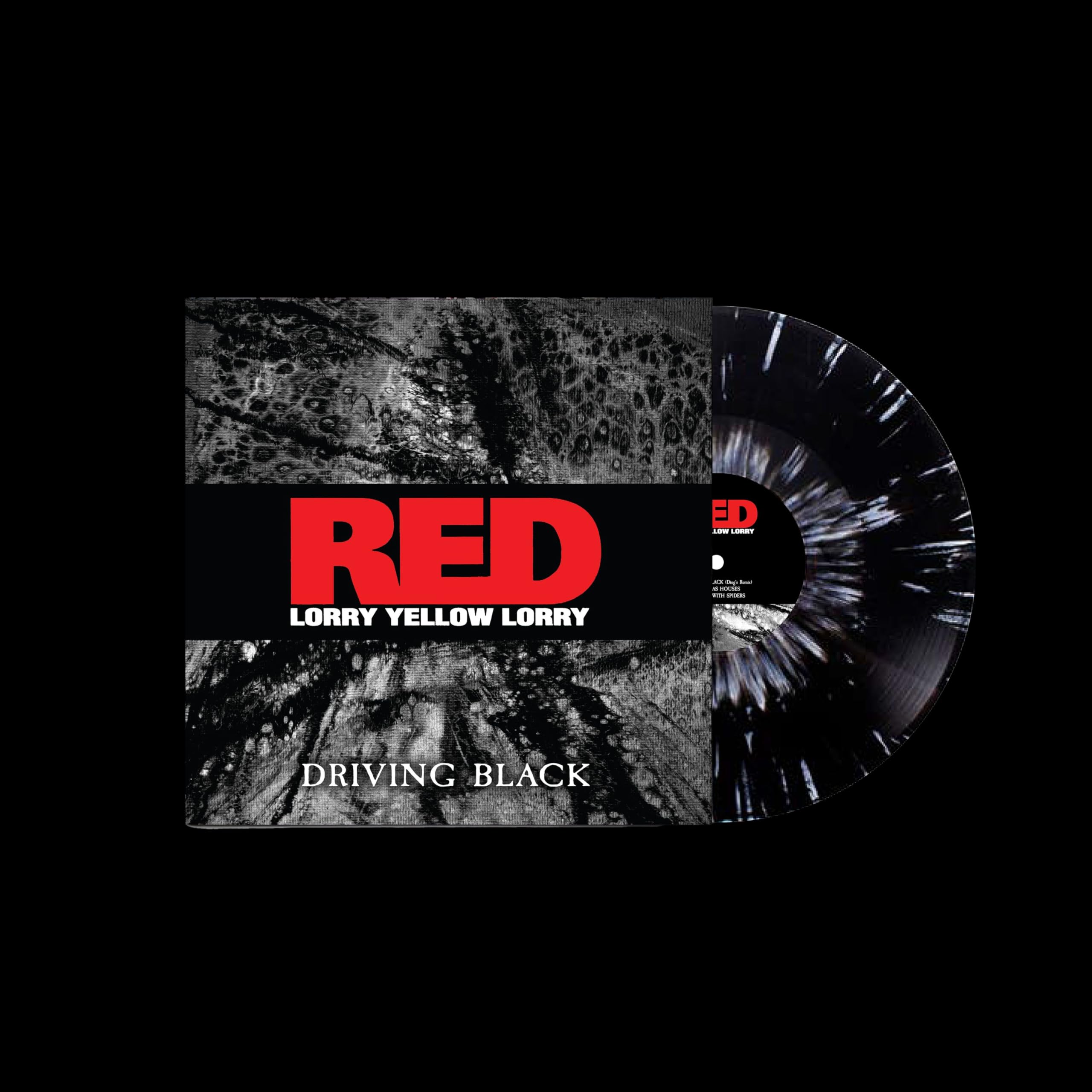 DRIVING BLACK (EP) [VINYL]