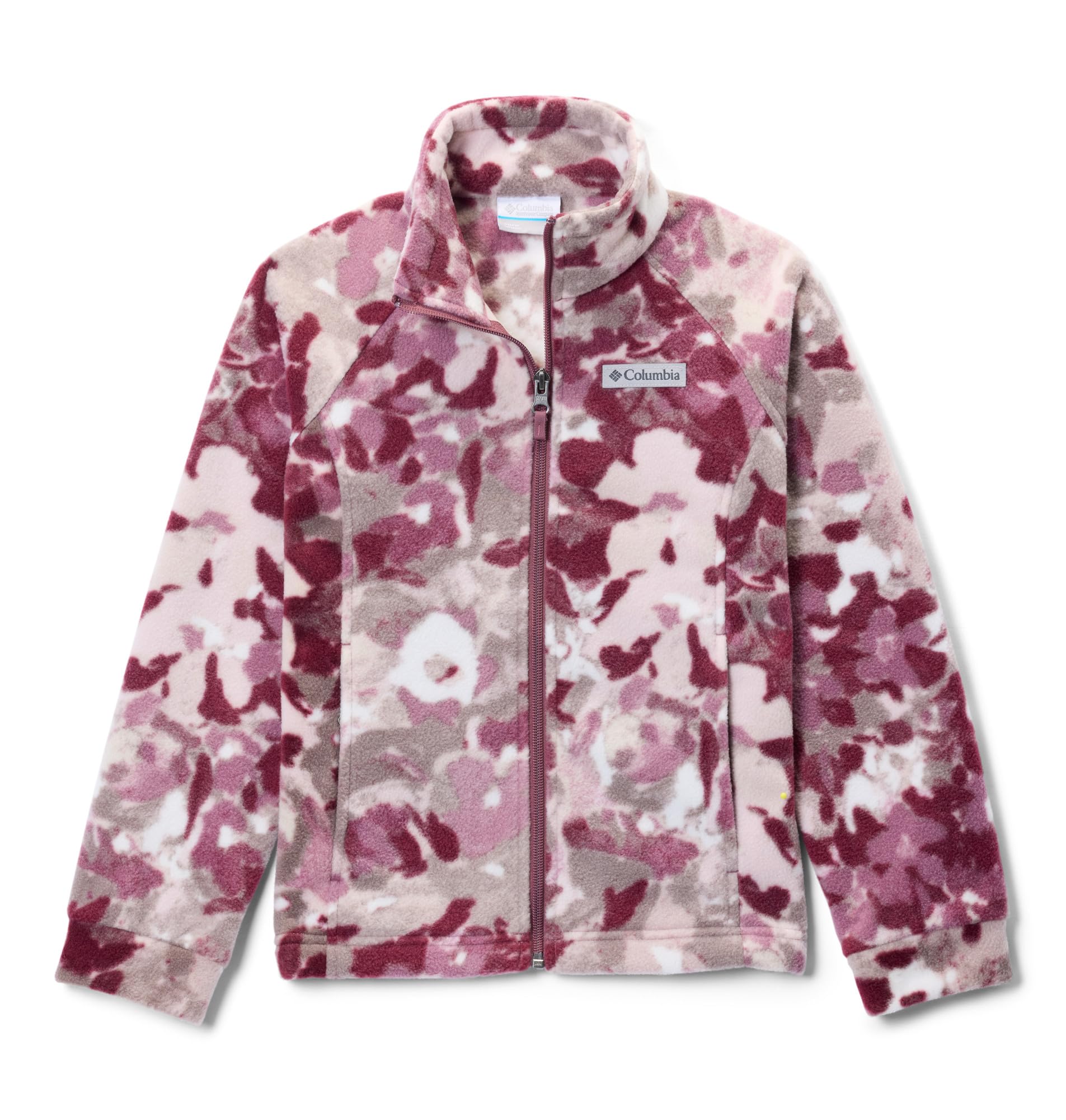 Columbia Youth Girls Benton Springs II Printed Fleece Jacket