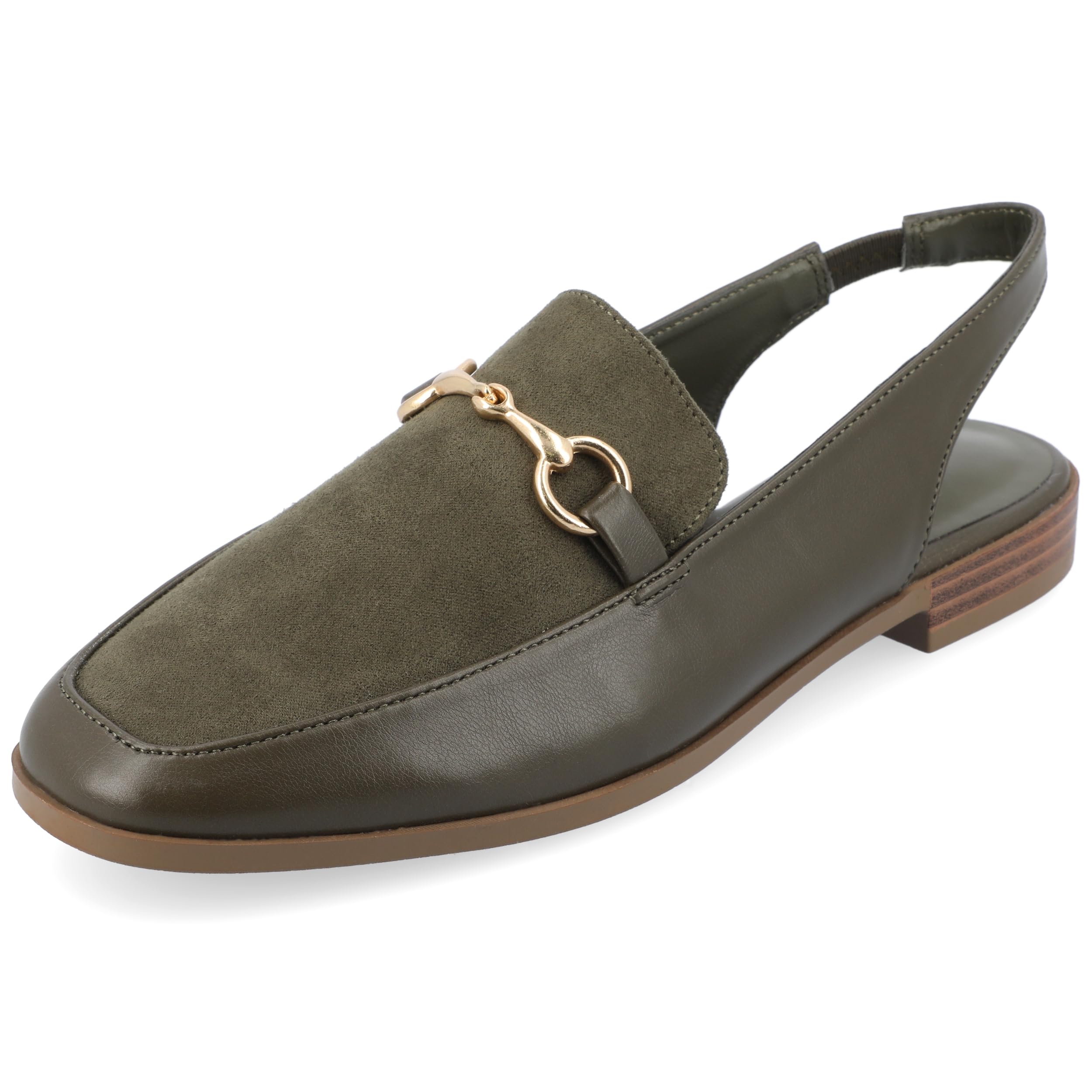 Journee Collection Women's Lainey Slingback Loafer Flats