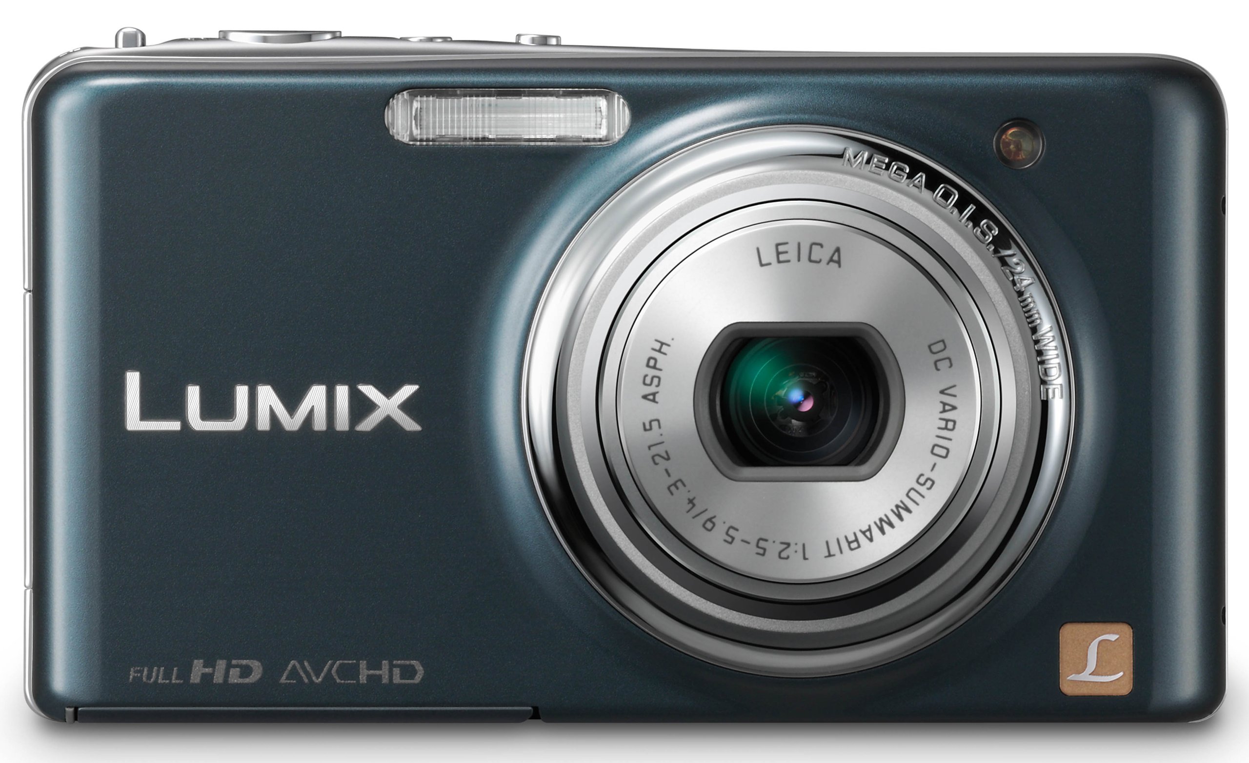 Panasonic Lumix DMC-FX77EG-A Digital Camera 12 Megapixel 5x