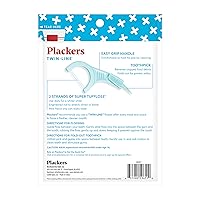 Vista 6 de Plackers Hilo dental Micro Mint (150 unidades) y hilo dental Plackers de doble línea (75 unidades)