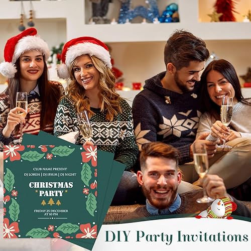 Miniatura 4 de Ctosree 100 hojas de papel de cartulina de 12 x 12 pulgadas, 6.35 ozm, cubierta de 65 libras, 120 libras de grosor, suministros creativos, para