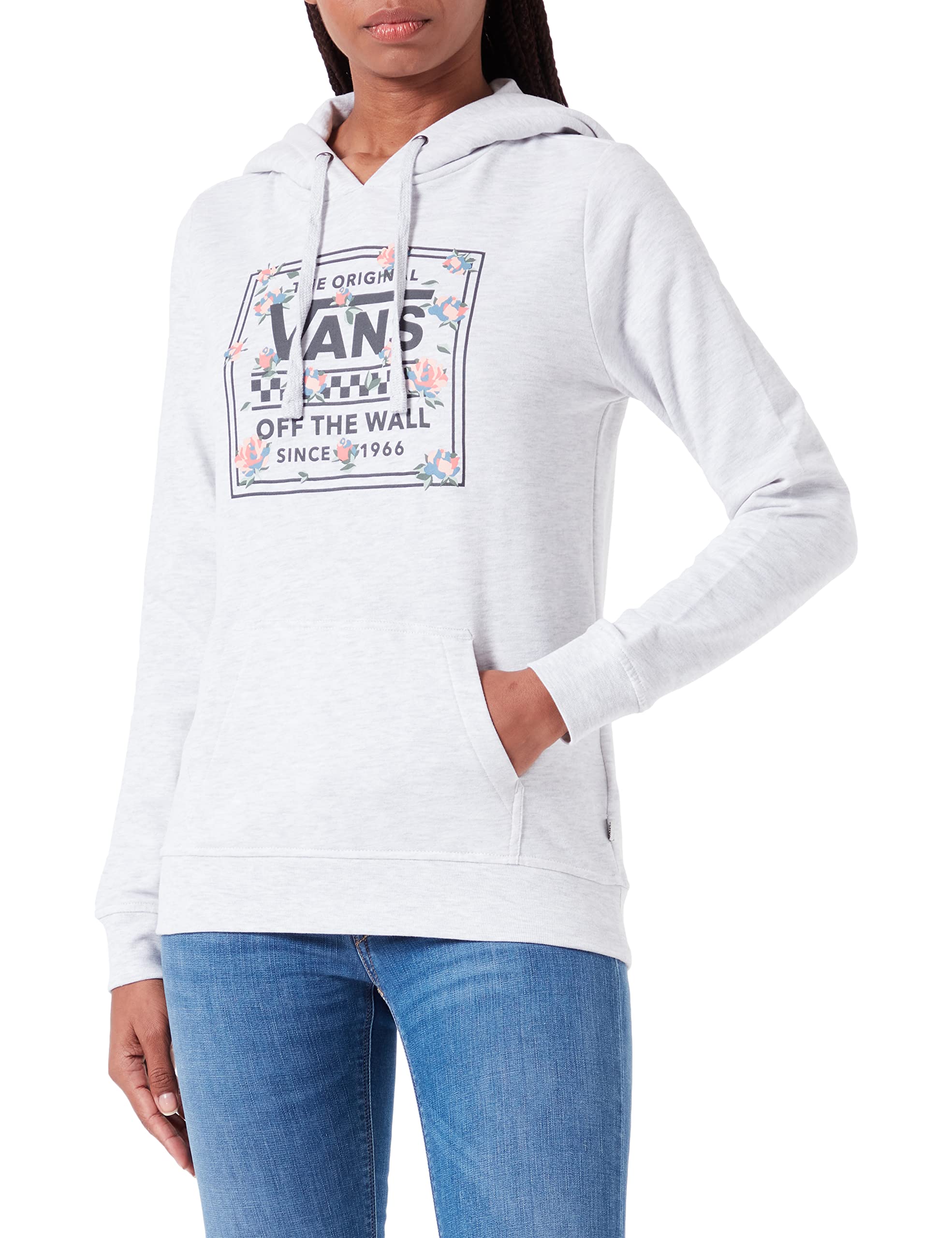 Vans Womens Stackton Floral Hoodie Hooded Sweatshirt Desertcart