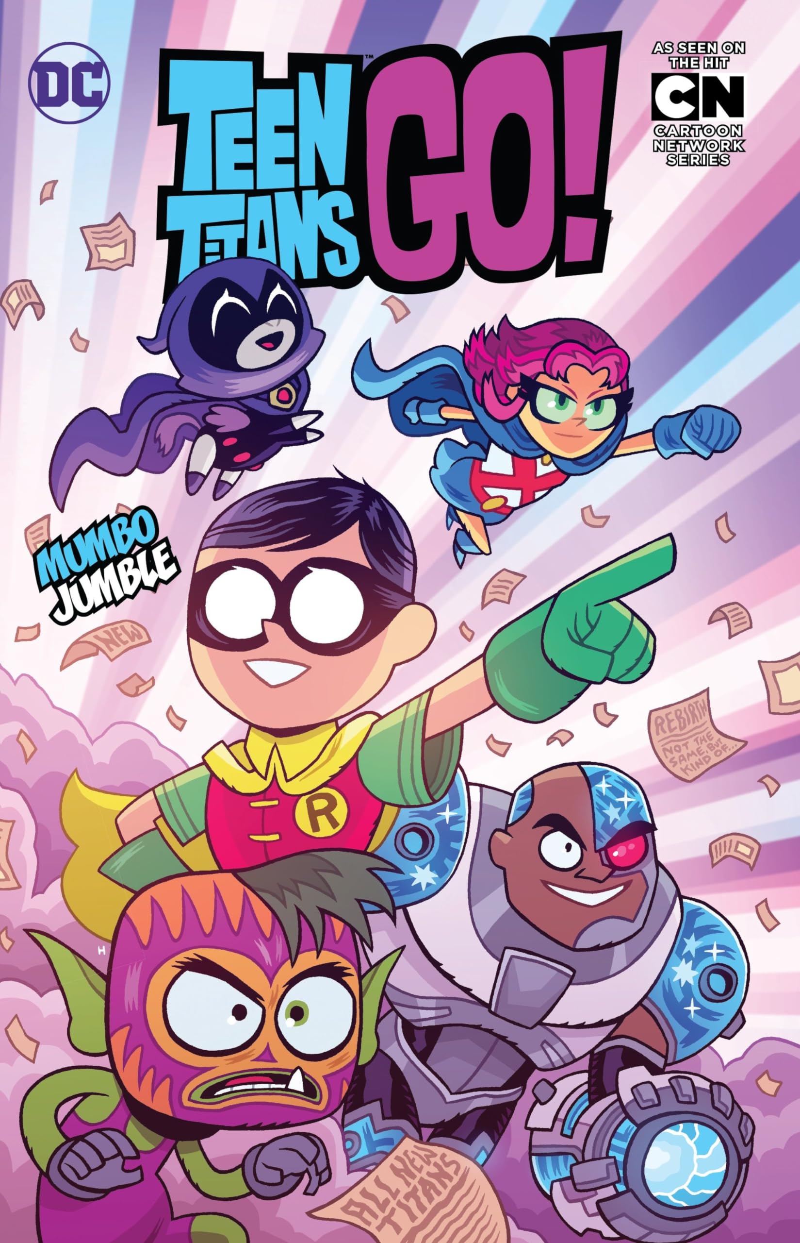 Teen Titans Go TP Vol 3: Mumbo Jumble