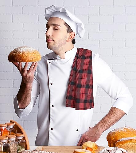 Miniatura 9 de Utopia Towels Toallas de cocina, 15 x 25 pulgadas, 100% algodón hilado en anillo súper absorbentes, toallas de cocina de lino suave y reutilizable