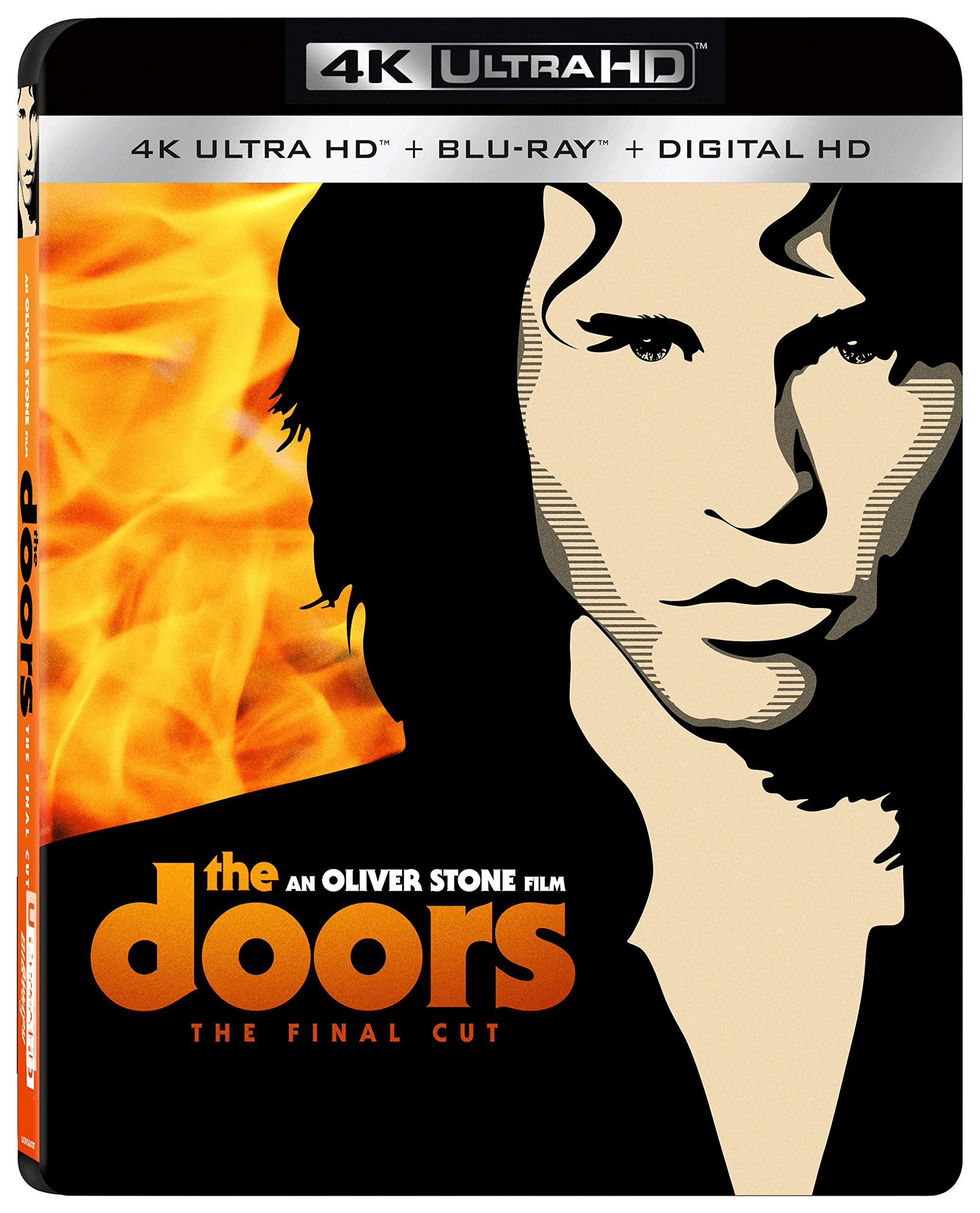 Amazon.com: Doors, The [4K UHD] : Val Kilmer, Billy Idol, Meg Ryan  