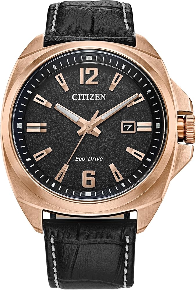 Citizen Men Sport Luxury Edicott Rose Gold Stainless Steel Case
