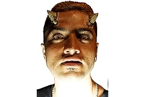 Demon Horns Halloween Latex Prosthetic Appliance Small Devil Horns