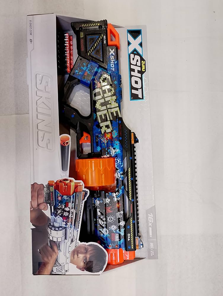 Amazon.com: X-Shot Skins Last Stand - Game Over - Spring