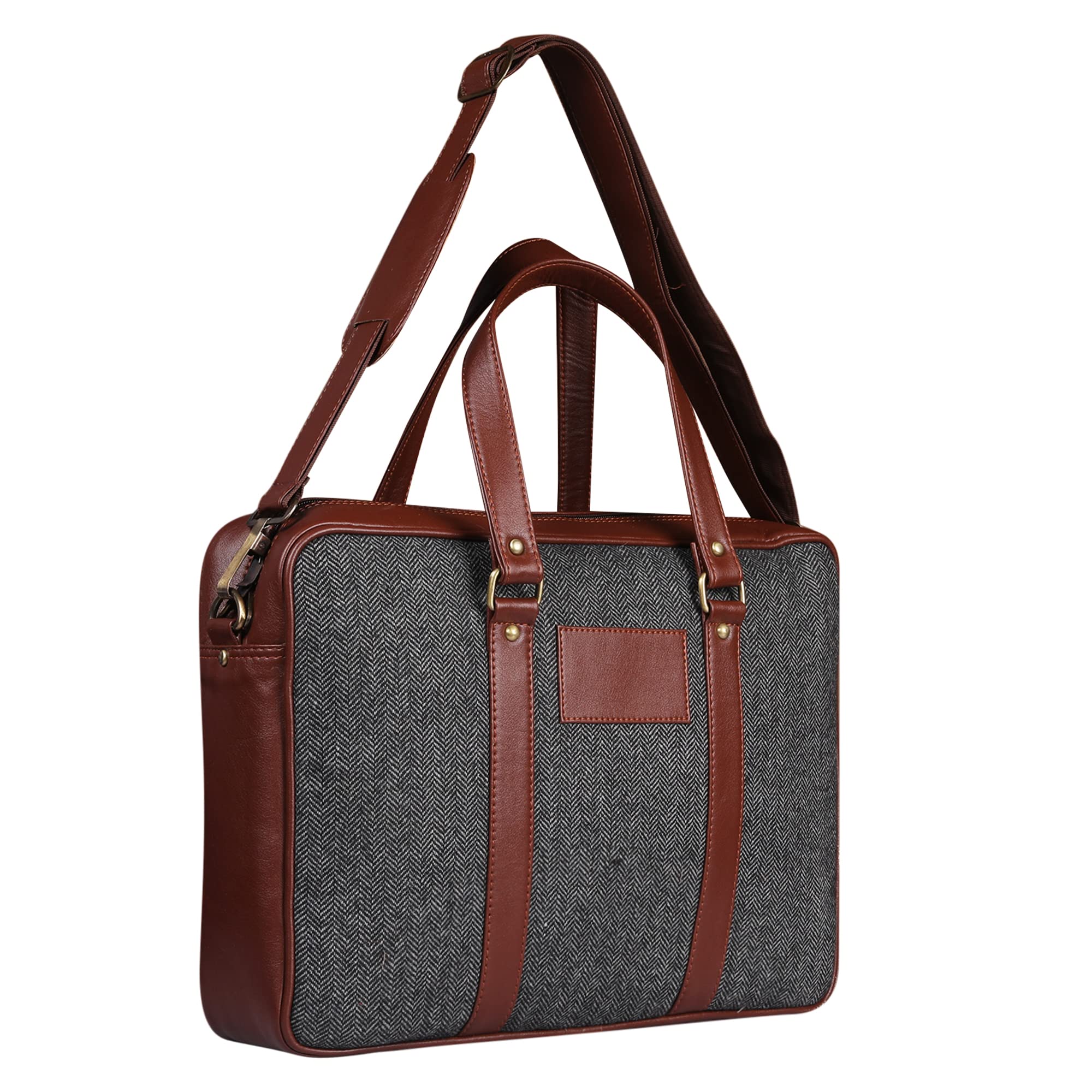 The Rich Style Orignal Leather Laptop Messenger Bag