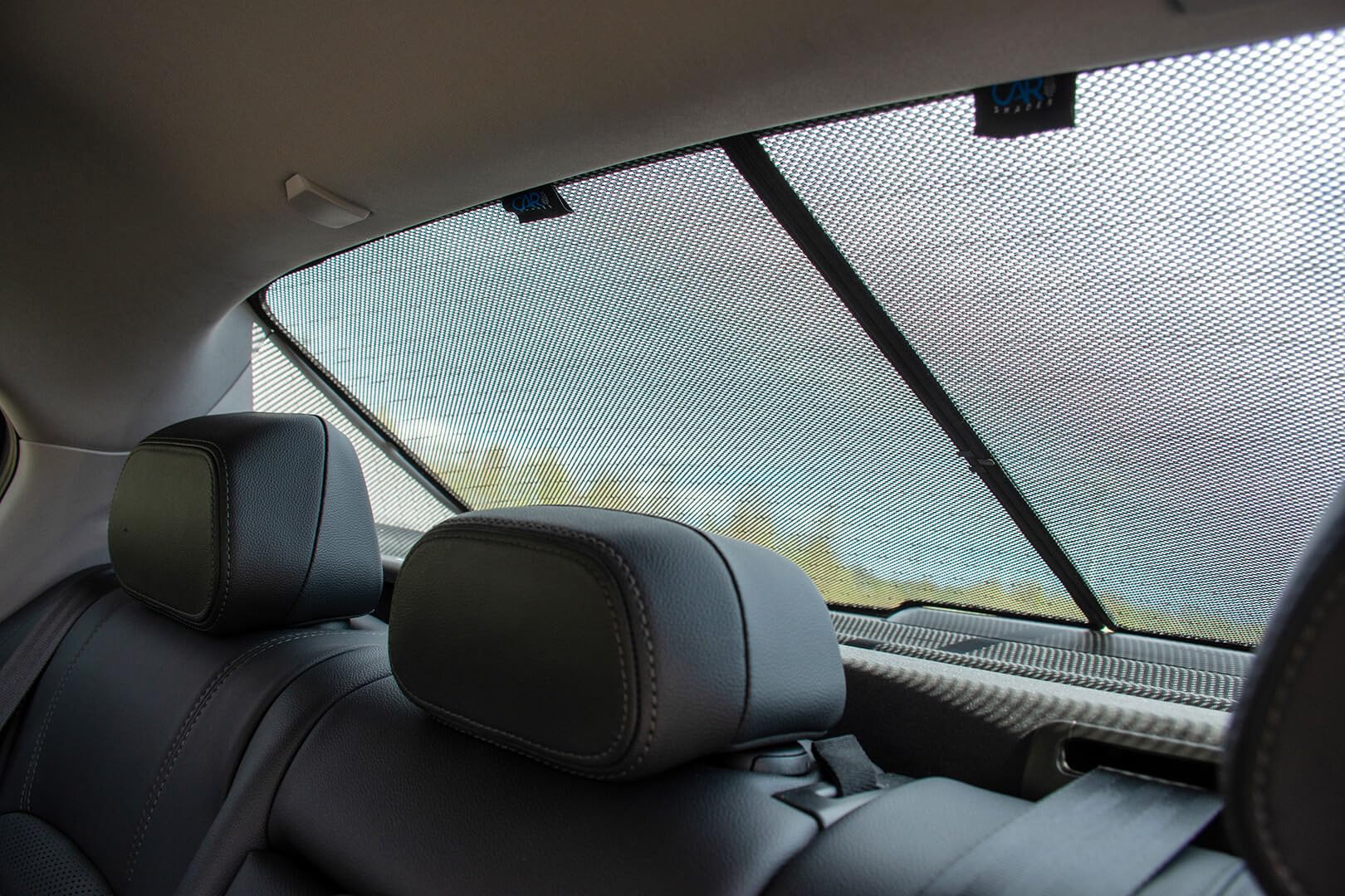 Set di Car Shades Compatibile con Alfa Romeo Giulia Berlina 2016- (4-Parti) Tendine Parasole su Misura