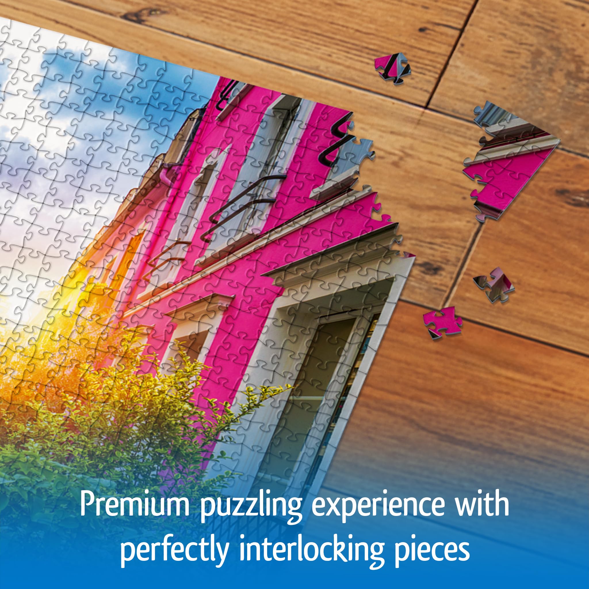 Amazon.com: Wonder Forge Rue Cremieux Paris 1000 Piece Jigsaw