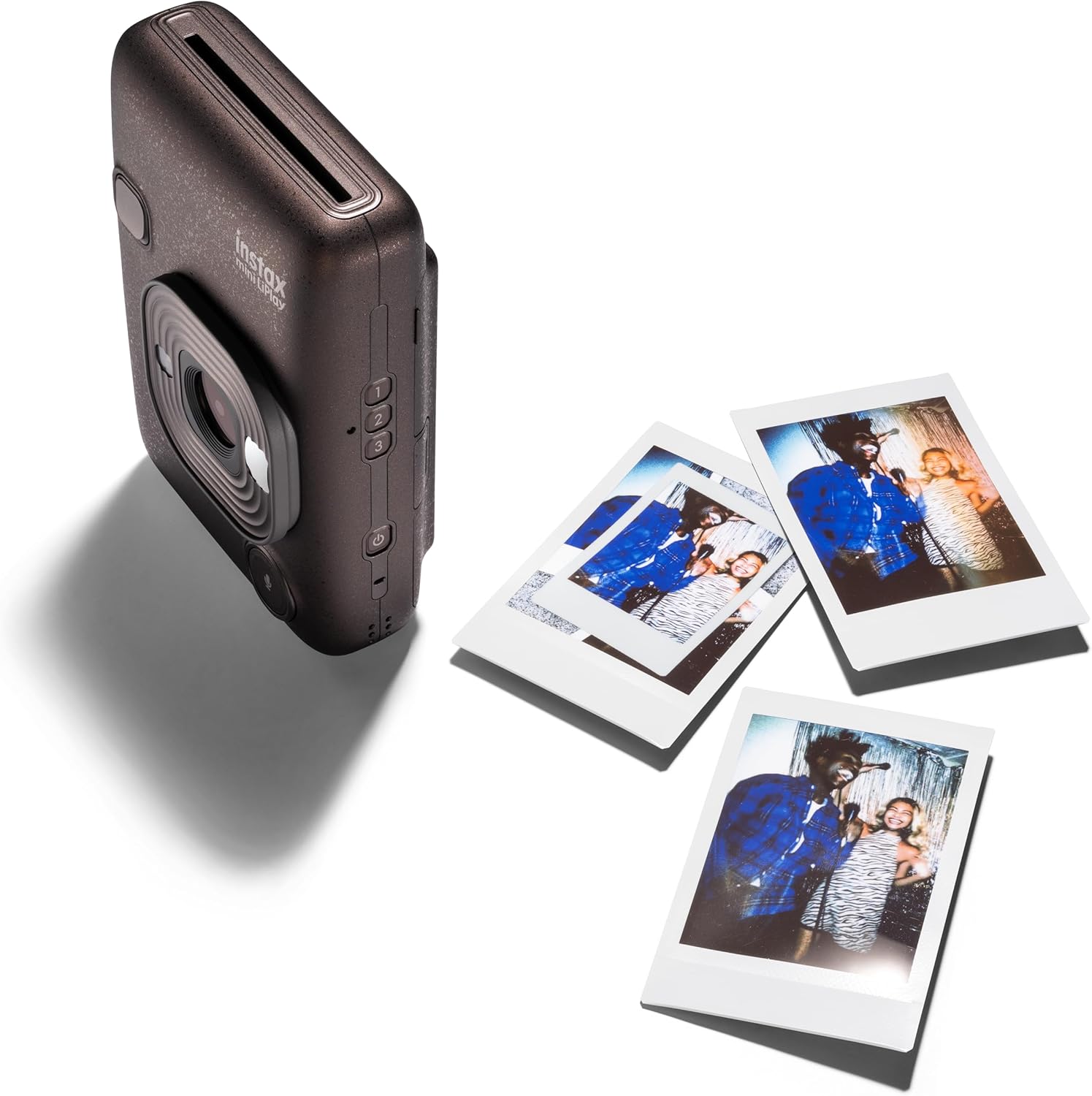 Fujifilm Instax Mini LiPlay Bronze INS LIPLAY C Bronze VN Instant Camera/Smartphone Printer