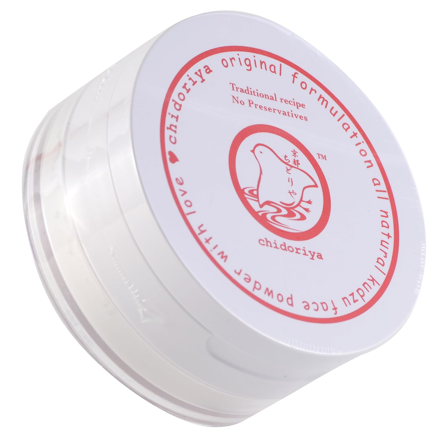 Kudzu Face Powder Translucent by Chidoriya