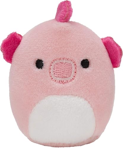 Miniatura 6 de Squishville Squishmallow - Mini escuadrón de animales marinos de 2 pulgadas, felpa colorida irresistiblemente suave, mini tiburón, nutria y