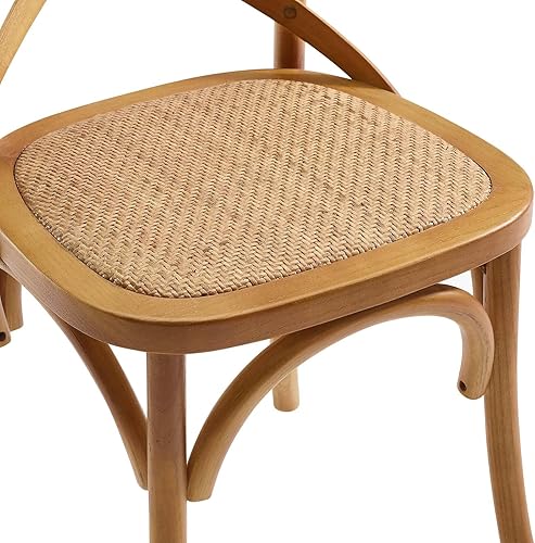 Miniatura 6 de Modway Gear Silla para comedor., Madera, Marrón
