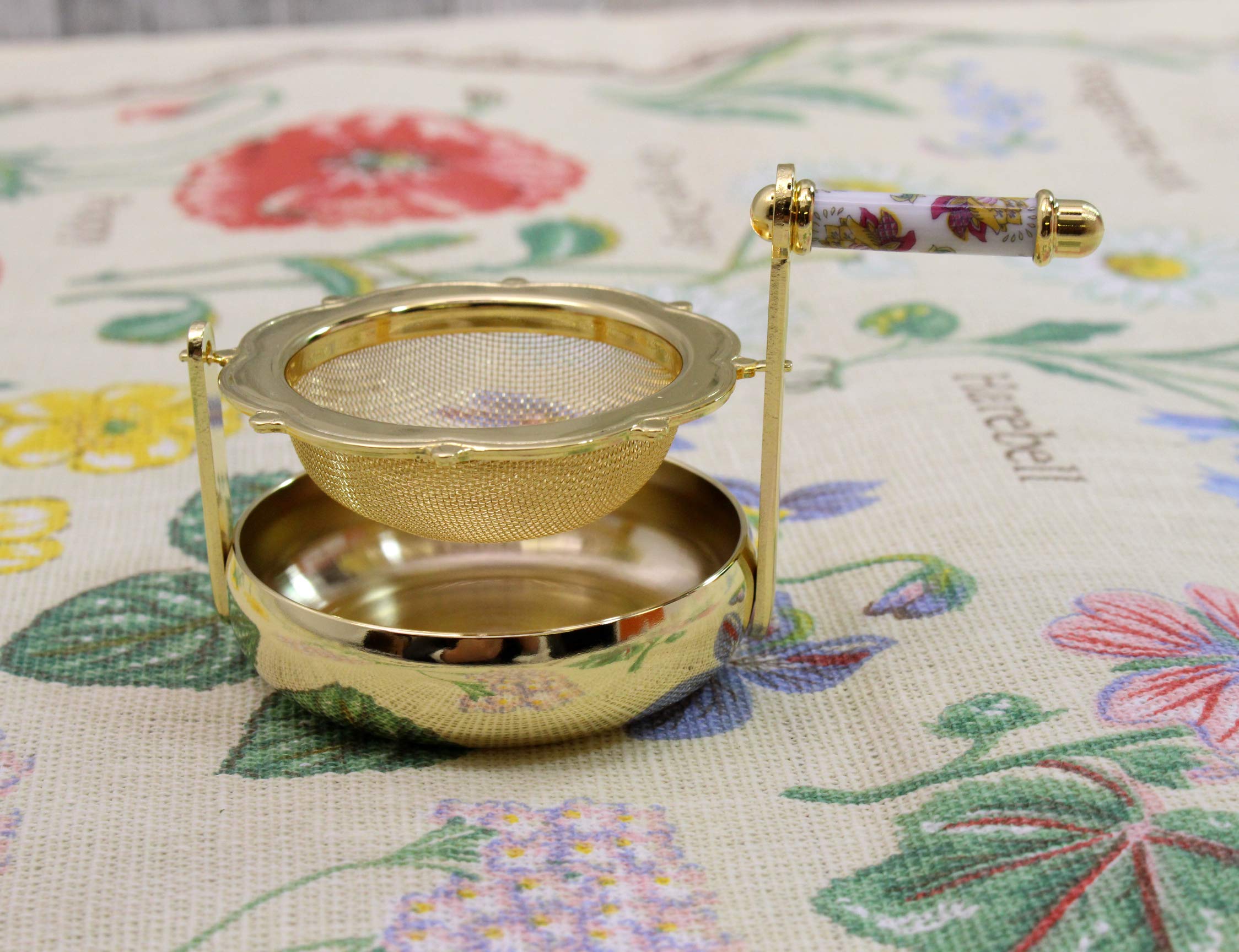 Amazon.com: Castle Enterprise MINTON Haddon Hall Rotating Tea