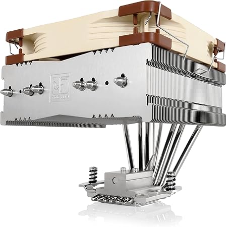 Noctua NH-C14S, Premium CPU Cooler with NF-A14 PWM 140mm Fan (Brown)