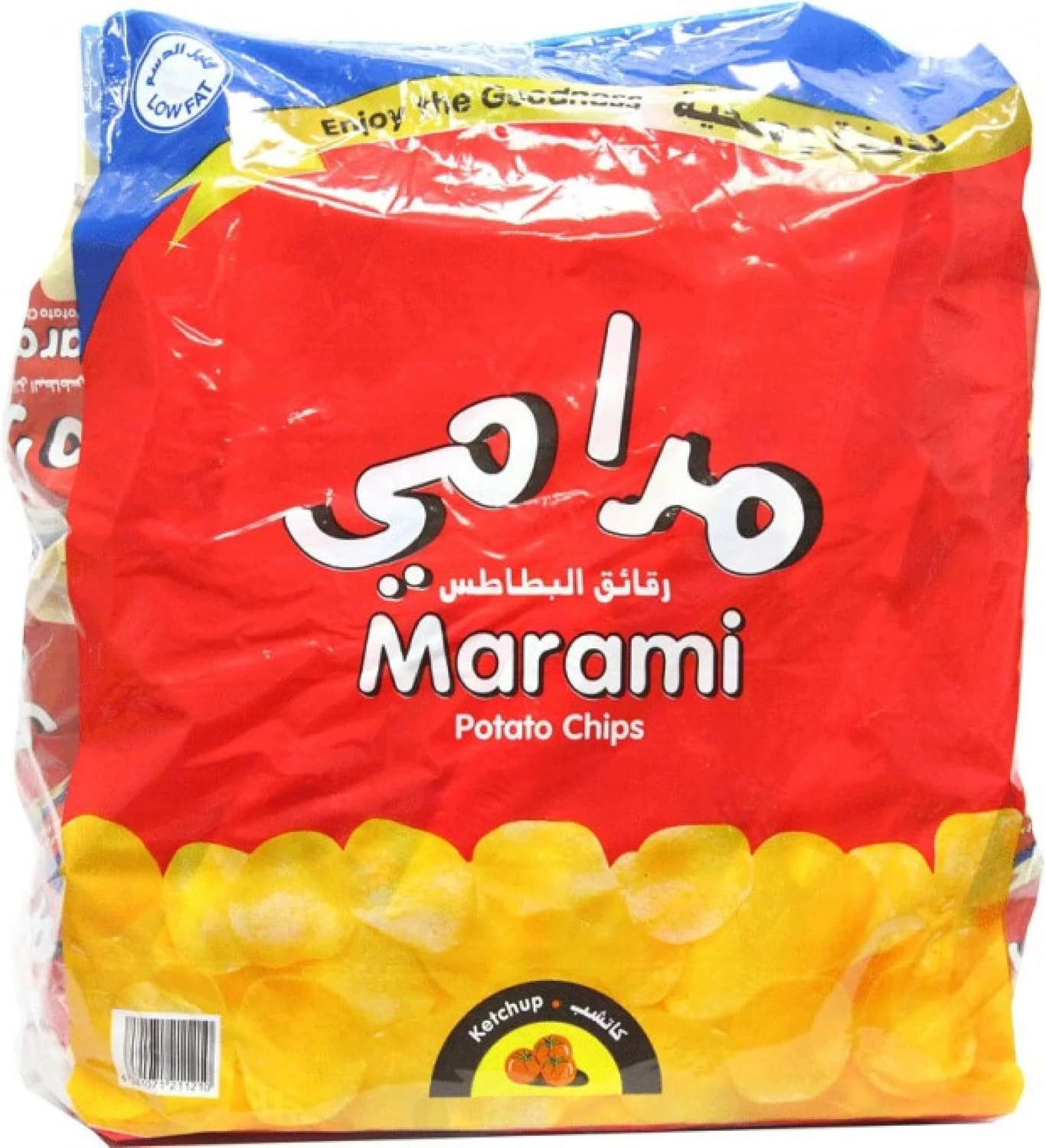 Marami Ketchup Potato Chips,18 X 12 G Buy Online at Best Price in KSA