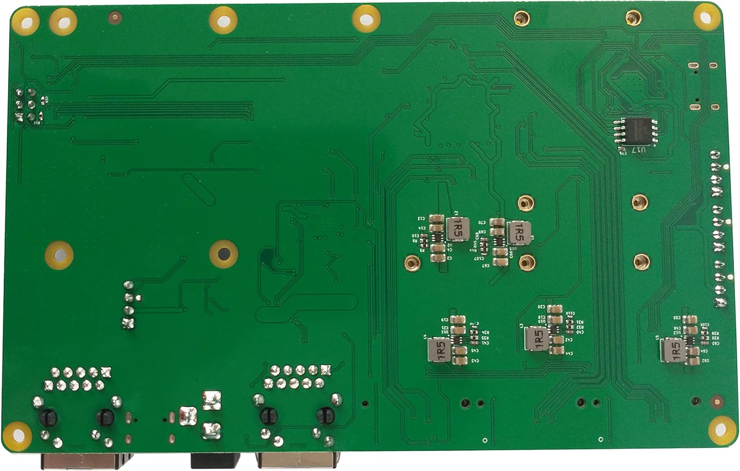 RPi CM4 Router Baseboard with NVME Support