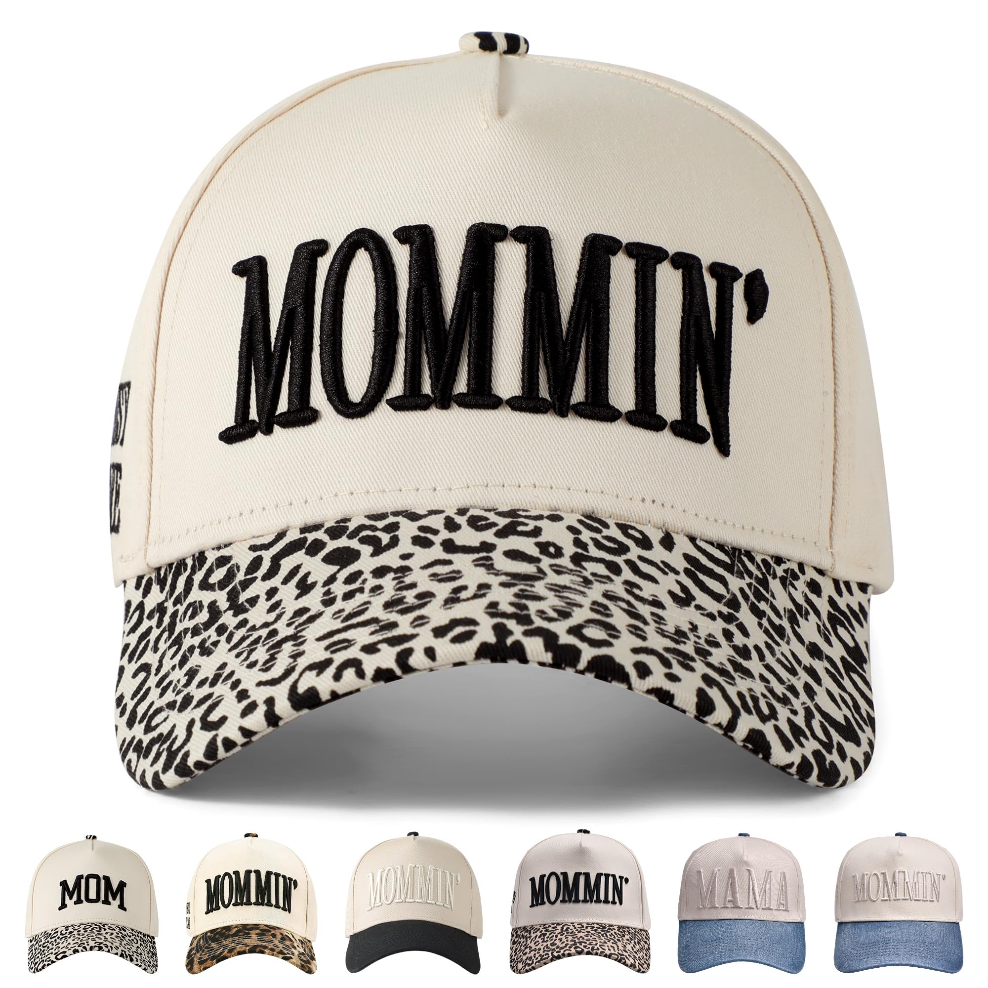 Womens Trucker Hat|Best Mom Ever Embroidery Adjustable Hat for Women from Daughter Son