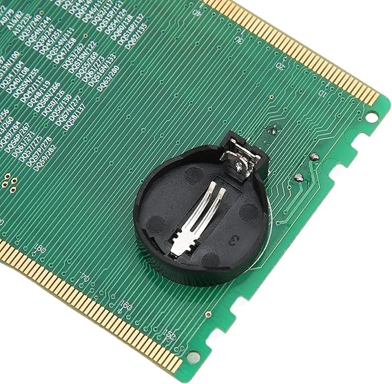 Computer Memory Tester, Desktop DDR4 Memory Tester, Forward Reverse Available, Memory Tester with LED for PC, PCB Material