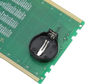 Computer Memory Tester, Desktop DDR4 Memory Tester, Forward Reverse Available, Memory Tester with LED for PC, PCB Material
