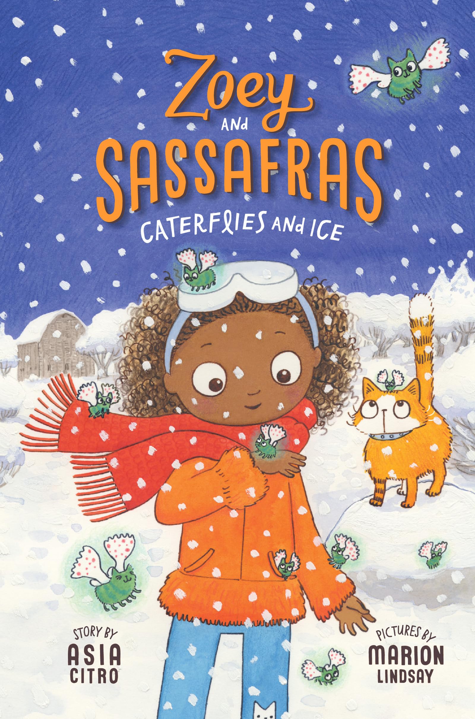 Caterflies and Ice (Zoey and Sassafras, 4) Paperback – November 21, 2017
