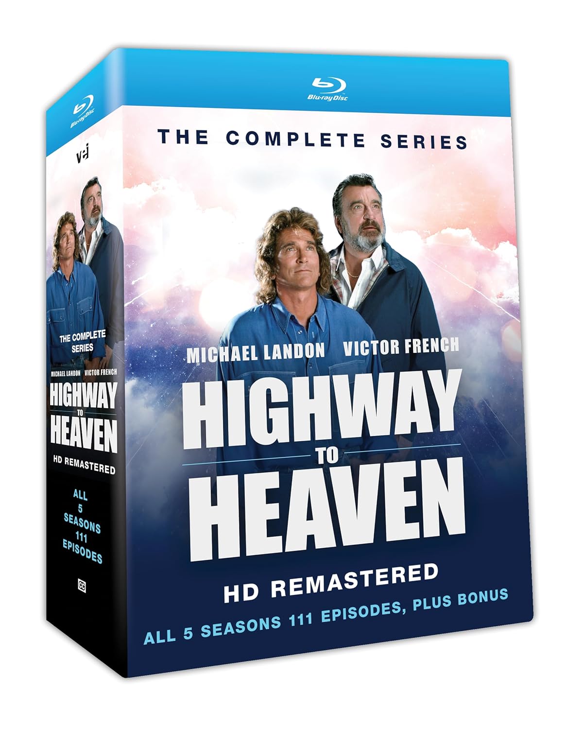 Highway To Heaven - The Complete Series Remastered [BLU RAY]