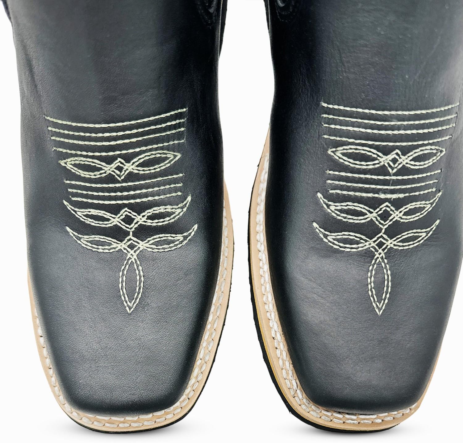 Western Shops Mens Short Ankle Western Rodeo Cowboy Boots