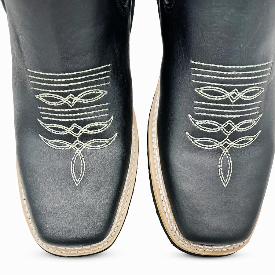 Amazon.com | Western Shops Mens Short Ankle Western Rodeo