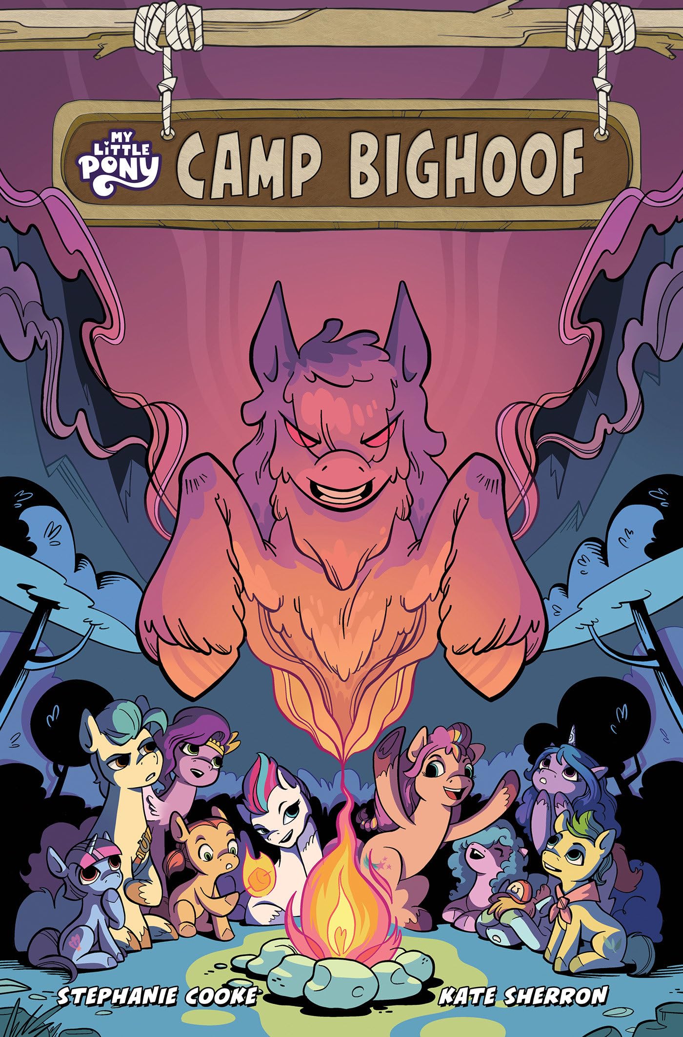 IDW My Little Pony: Camp Bighoof Taschenbuch