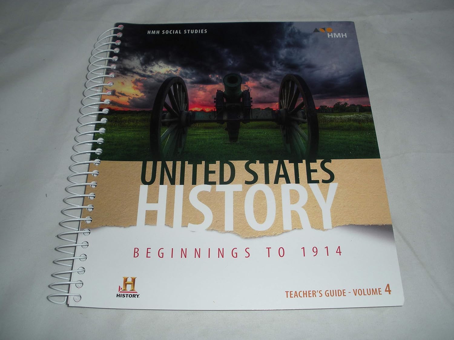 United States History 2018, Grades 68 Beginnings to 1915 (4A) (Hmh Ms