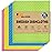 MoLKENE Swedish Dishcloths for Kitchen | 10 Pack Cellulose Sponge Dish Cloths Washable | Non-Scratch Reusable Towels Rags Ultra-Absorbent Cleaning Cloths Quick Drying