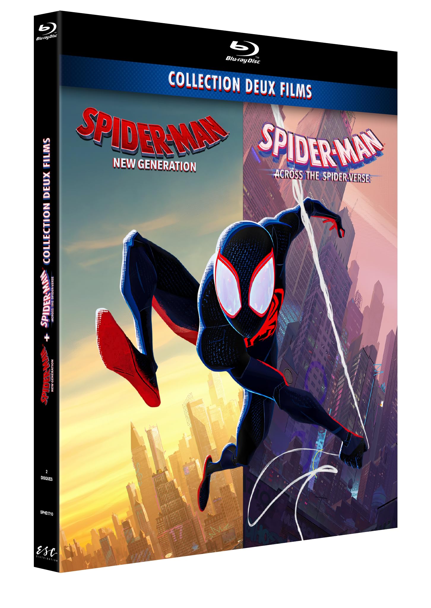 小説　フランス語　SPIDER-MAN NEW GENERATION Spider-Man-New-Generation-Tout