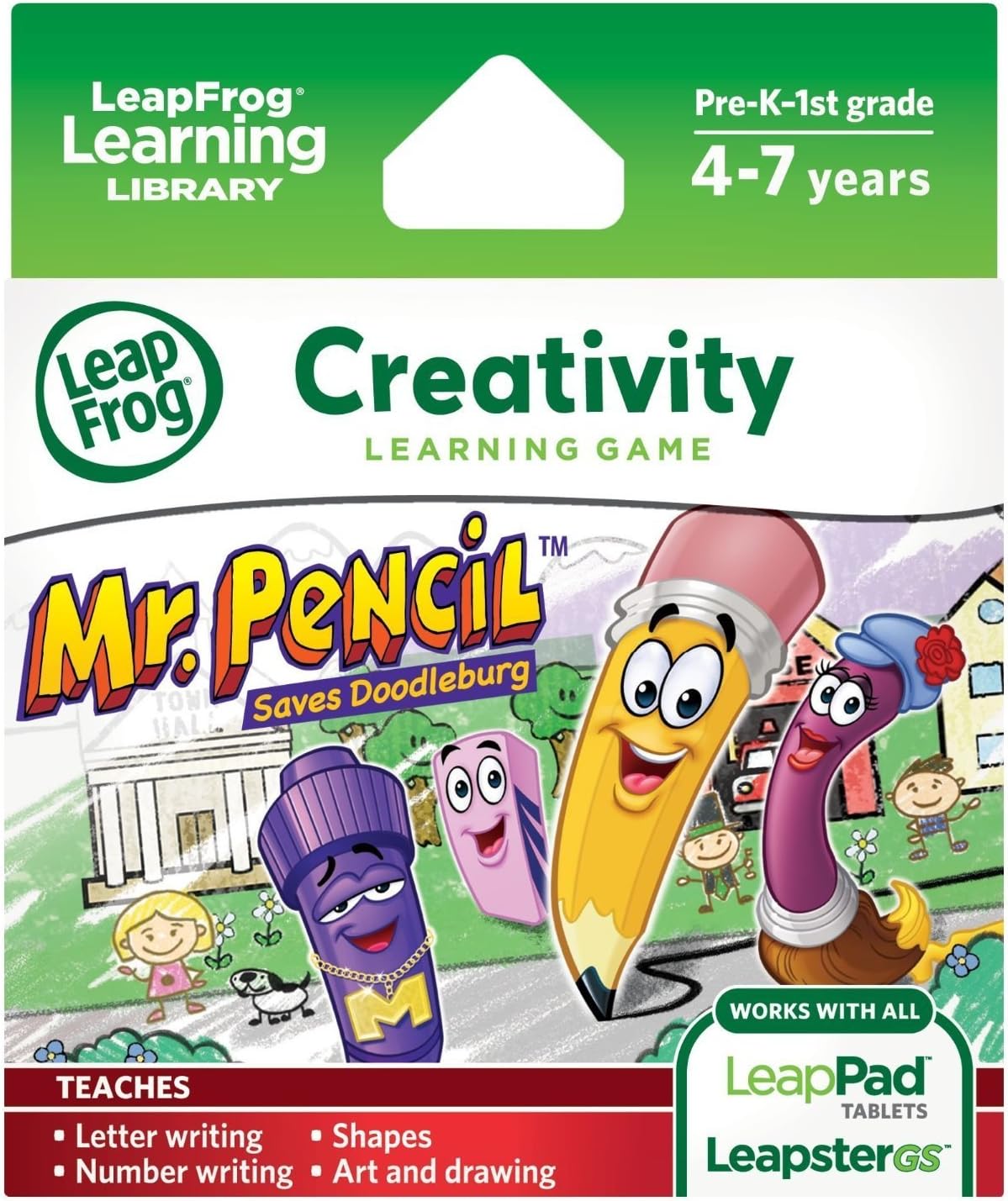 LeapFrog Pencil Saves Doodleburg Learning Game Philippines Ubuy