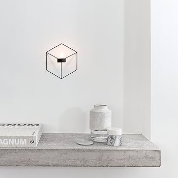 menu Menu POV WALL キャンドルホルダー 3個セット白黒　箱付き menu Menu POV WALL キャンドルホルダー 3個セット白黒 箱付き