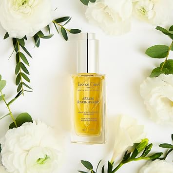 Energizing Natural Hair Growth Serum | Serum Energisant by Leonor Greyl | 99% Natural Ingredients, Rosemary and Tumeric, Vegan. 1.7 oz. Made in France.