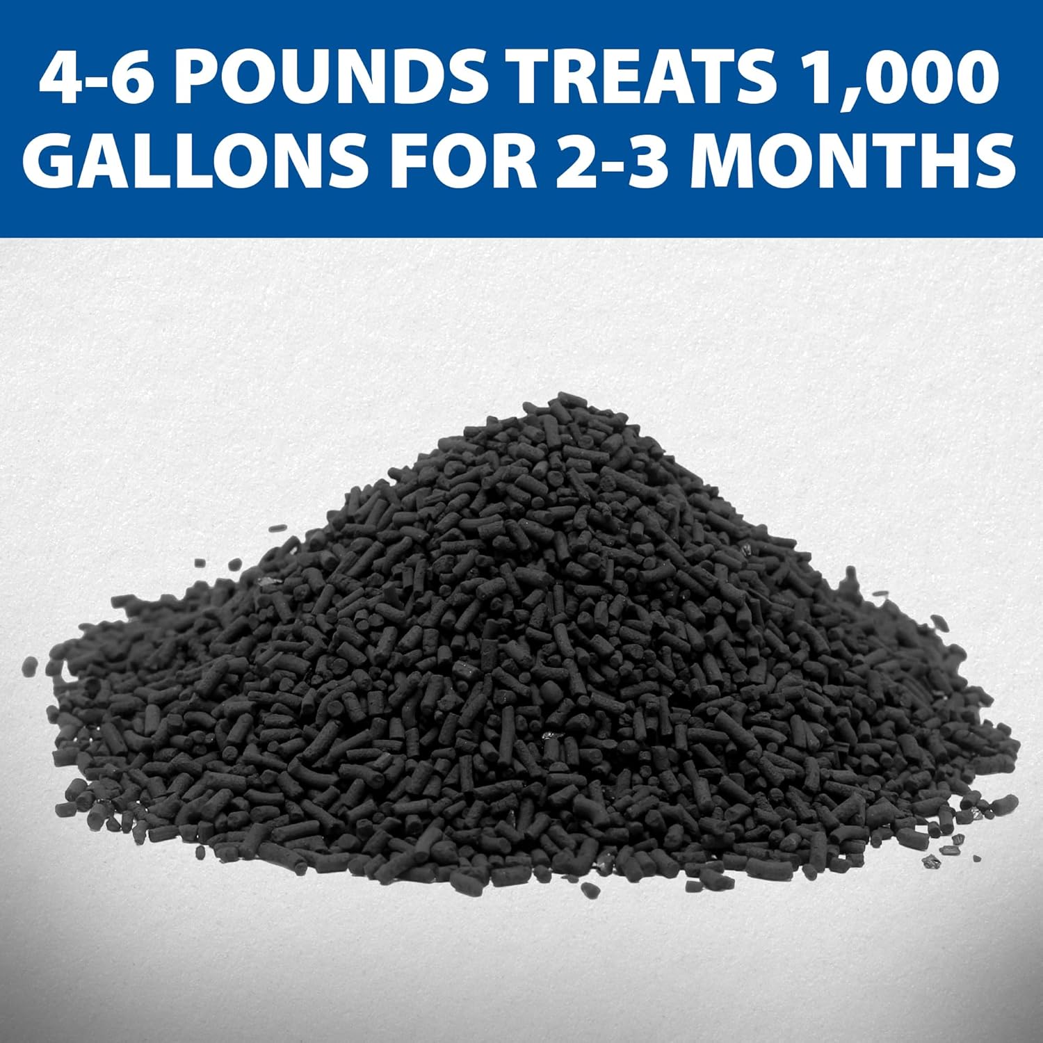 The Pond Guy Activated Carbon Filter Pellets & Mesh Media Bag, Tea Color Water & Odor Remover Treatment for Outdoor Koi Fish Ponds & Waterfall Filters