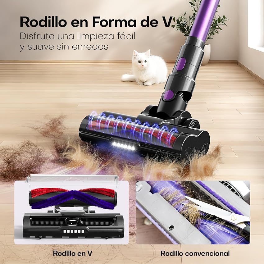 Thumbnail 4 de AROEVE 500W Aspiradora sin cable 1 Liter