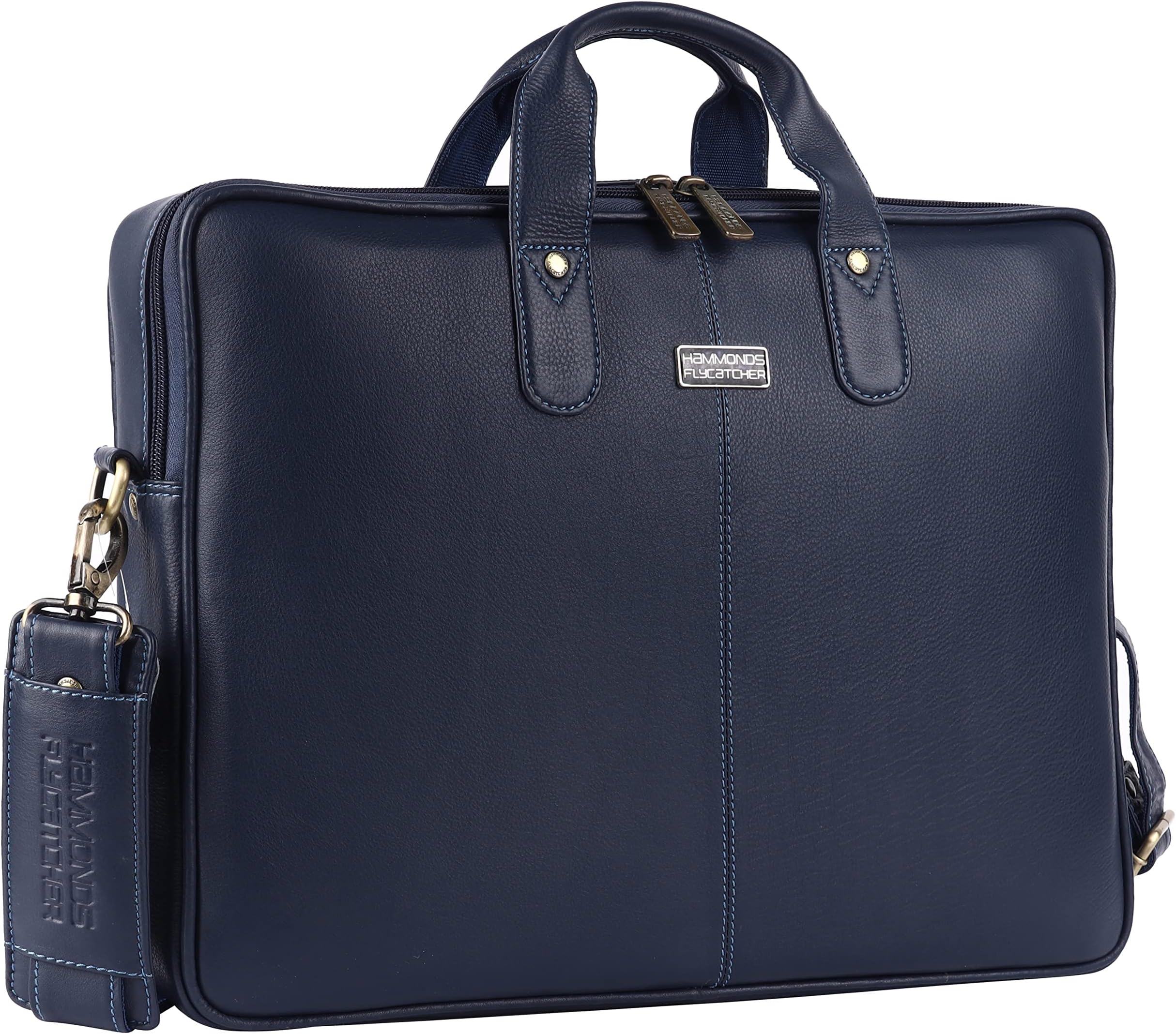 eske 16" Genuine Leather Laptop/Macbook Bag for Men, Women | Office Bag ...