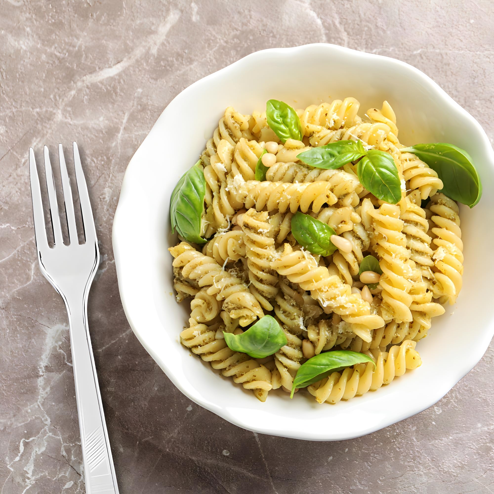 Clear Plastic Forks (48 Count) - Premium Quality, Heavy-Duty Disposable Cutlery, Perfect for Parties, Catering & Everyday Use