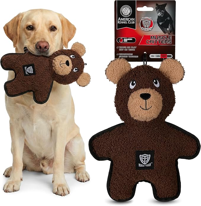 Juguete de Peluche para Perro con Squeaker American Kennel Club miniatura 2