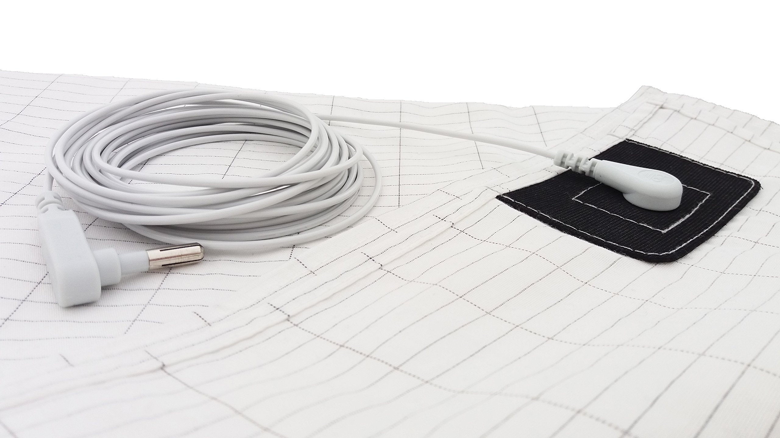 nasafes Earthing Half Sheet, Grounding Sheets for Earthing, Earthing