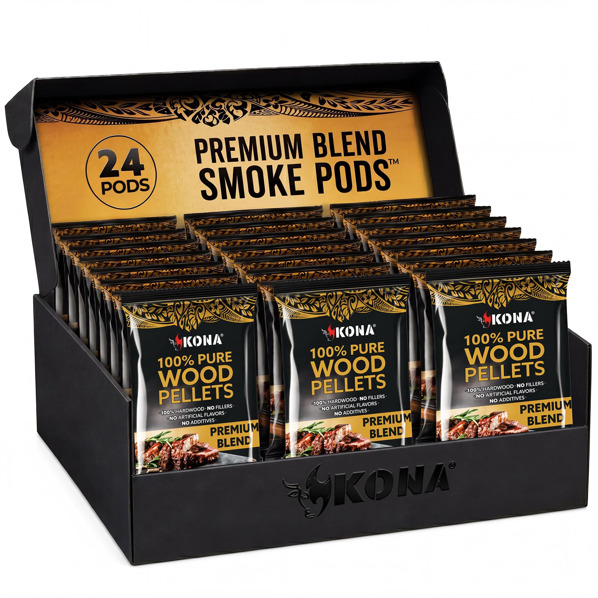 Kona Premium Blend Smoke Pods