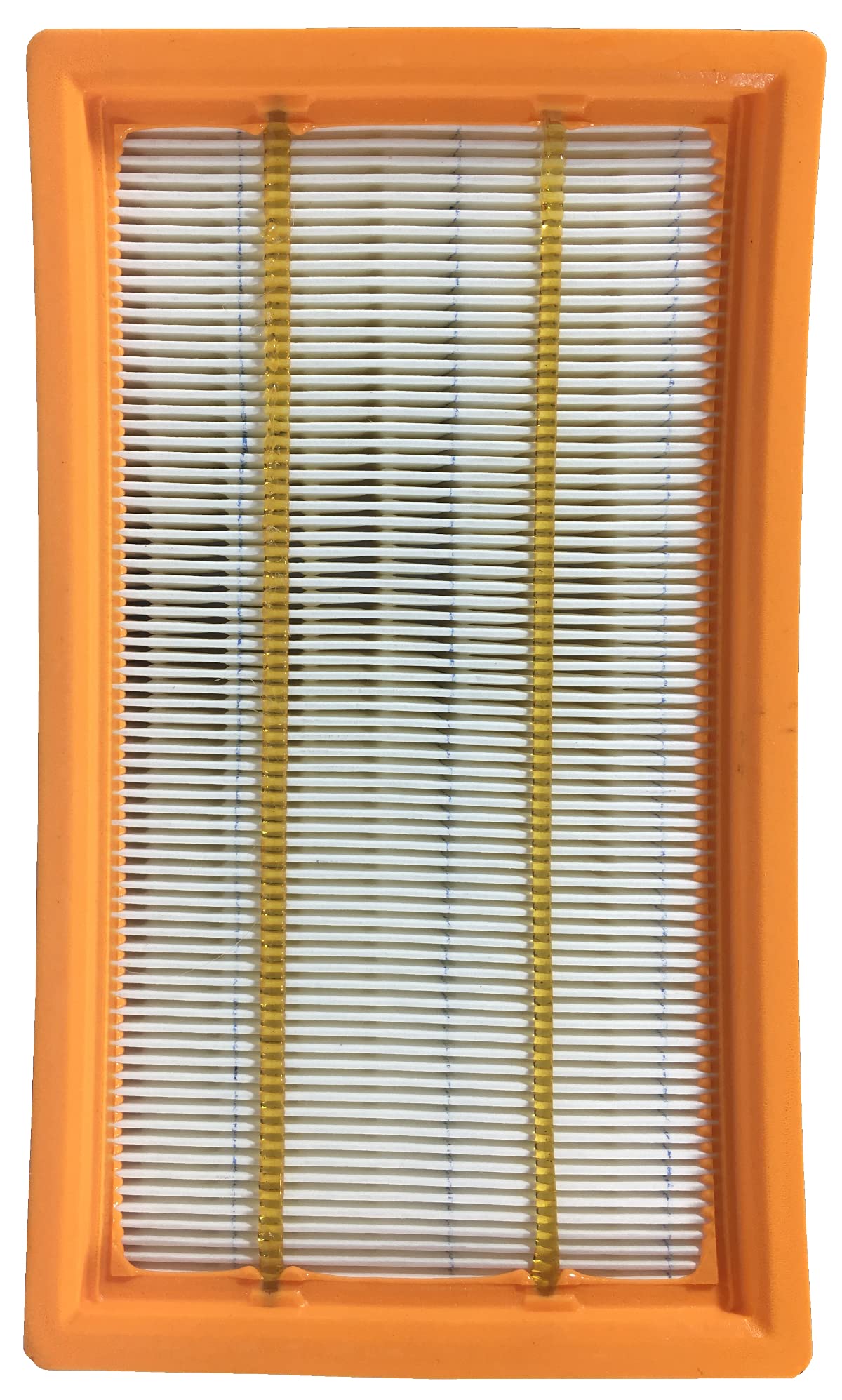 Filtro Aspirazione Polveri Filtro A Pieghe Bosch Professional 2607432033 Per Aspirazione Polveri Sottili - Beige/Arancio Filtro Piatto Bosch 2607432033 - 2