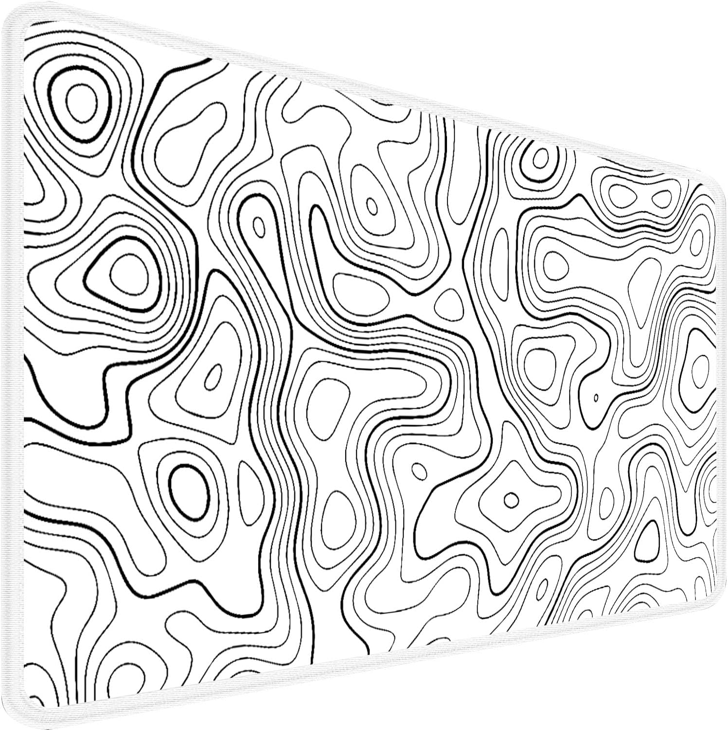 Techsource-muismat - Camo Fusion | 900 x 400/800 x 300 | Gestikte randen | Antislip rubberen basis | Machinewasbaar | Snelheid en controle - België