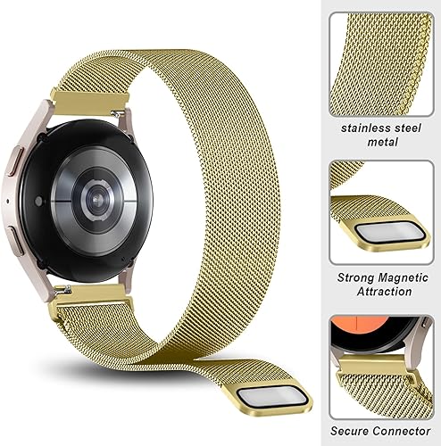 Miniatura 2 de Correa de reloj de liberación rápida de 0.787 in para Samsung Galaxy Watch 6543 Band 1.575 in 1.732 in 1.614 in 1.850 in 1.693 in 1.811 in 1.654 in,