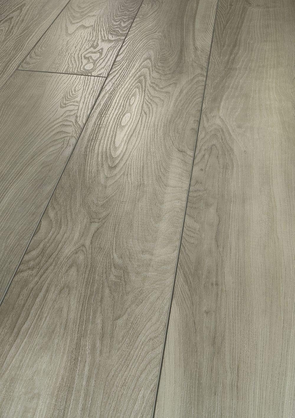 Shaw Floors 704SA05088 Awaken HD+ Accent Vinyl Flooring, Cathedral Gray, 17 Square Feet