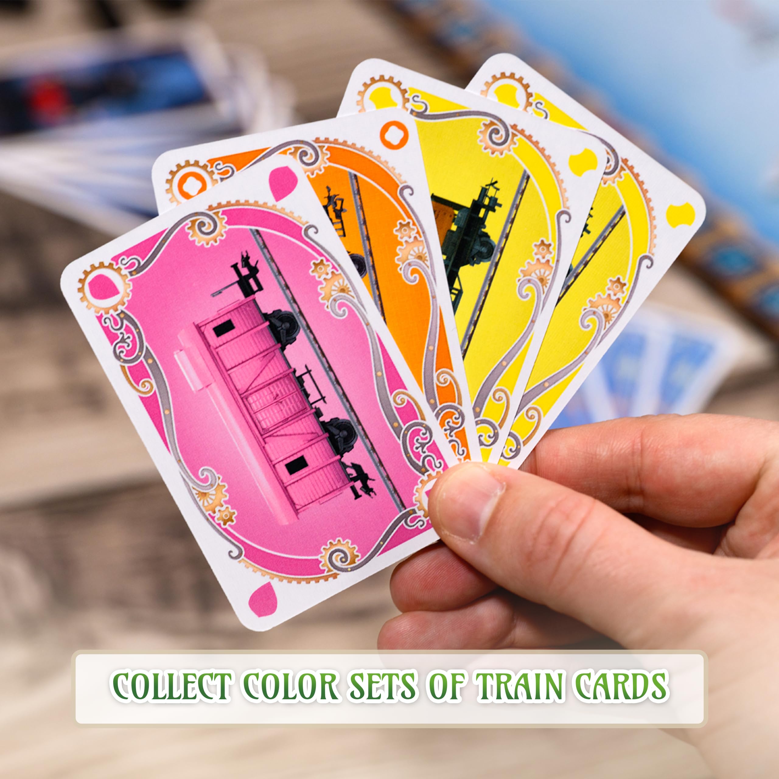 Asmodee | Ticket to Ride Europe | Gioco da tavolo | Da 8 anni | 2 a 5 giocatori | Tempo medio di gioco 30-60 minuti